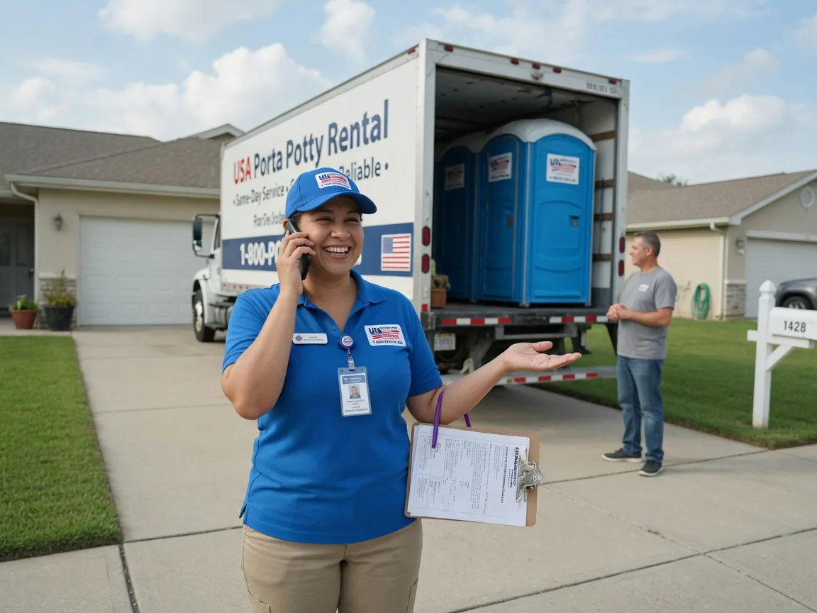 Porta Potty Rental Cordova, IL FAQs